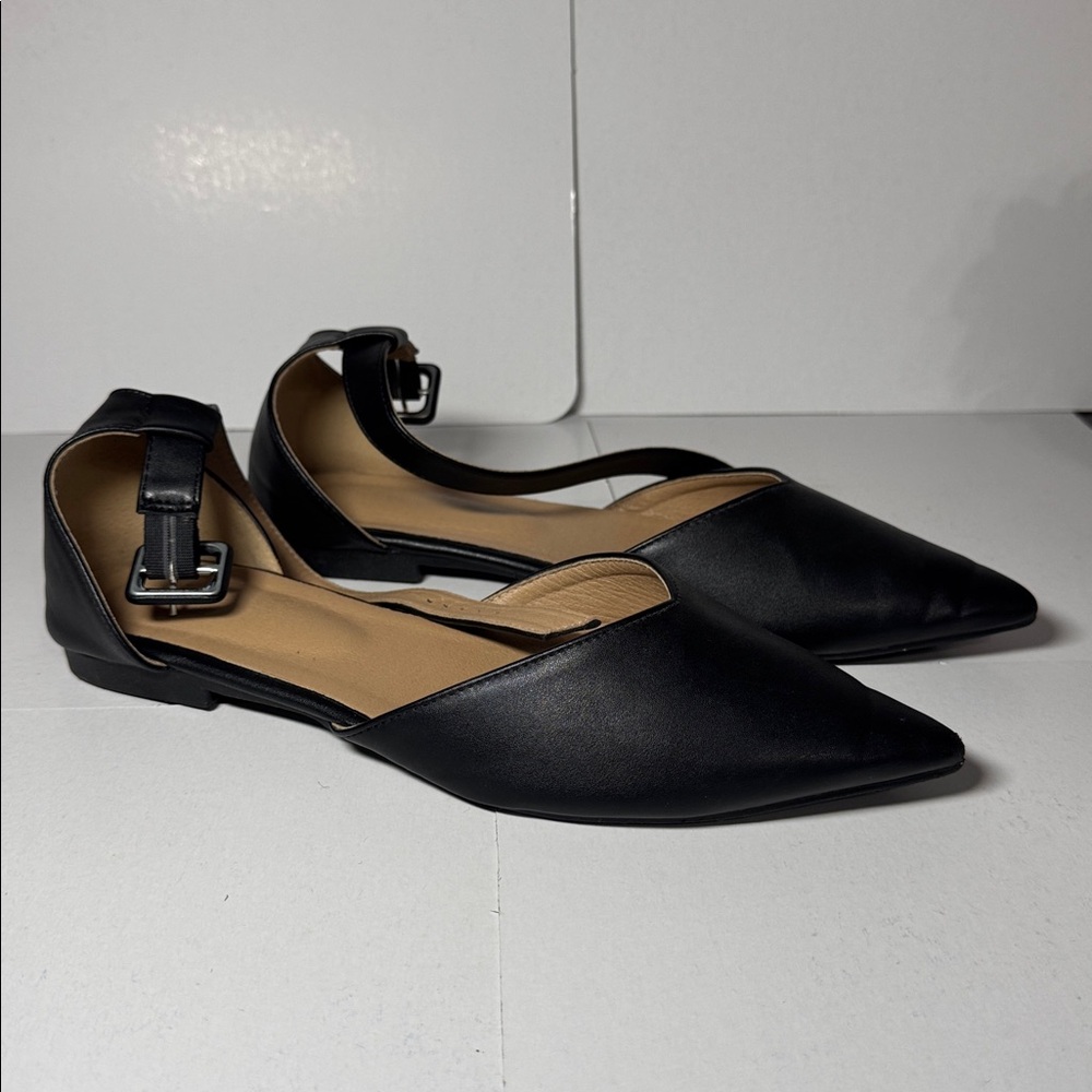 Elegant Black Women's Flats